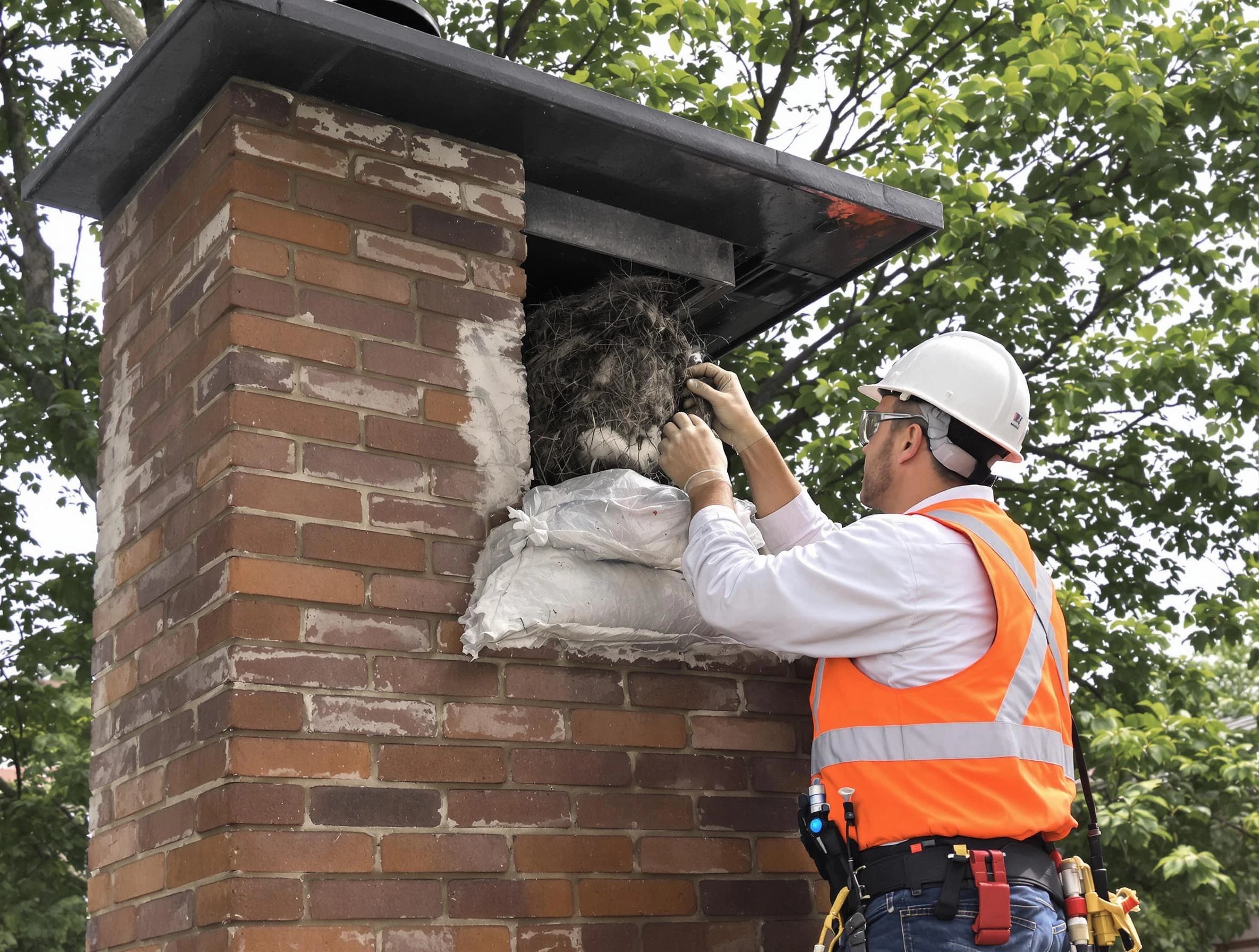 Humane removal of debris and animals by West Haven Chimney Sweep in West Haven, UT