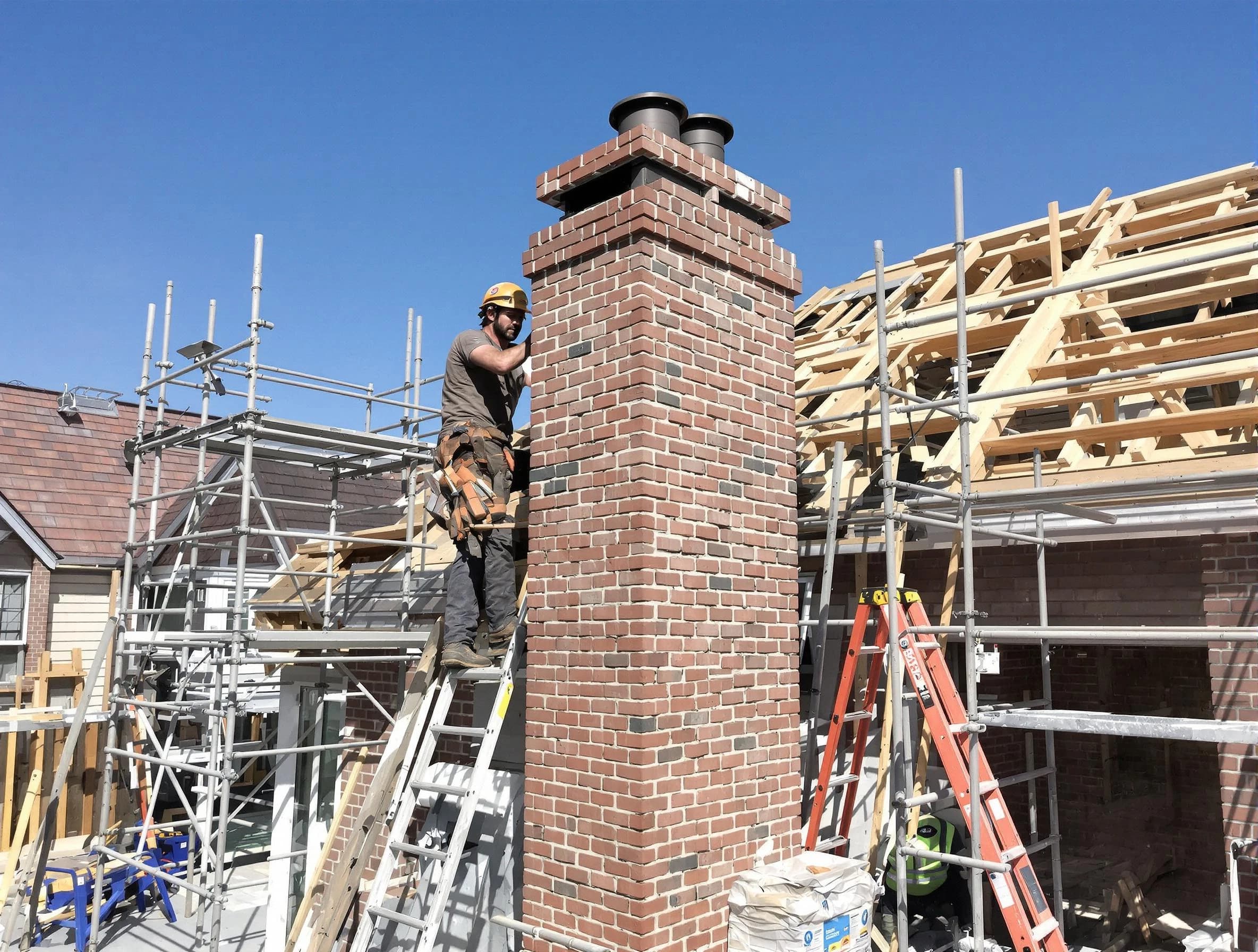 New chimney installation completed by West Haven Chimney Sweep in West Haven, UT