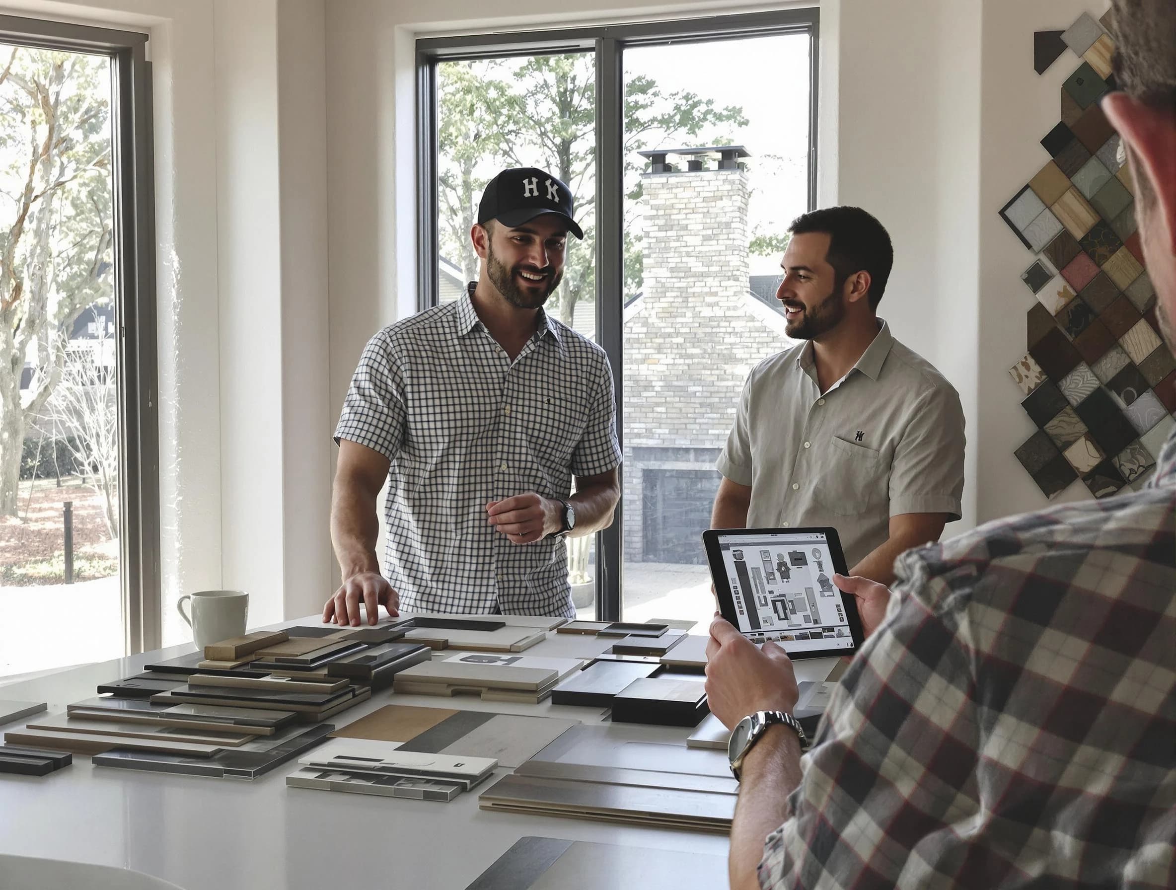 West Haven Chimney Sweep remodeling a chimney and fireplace in West Haven, UT
