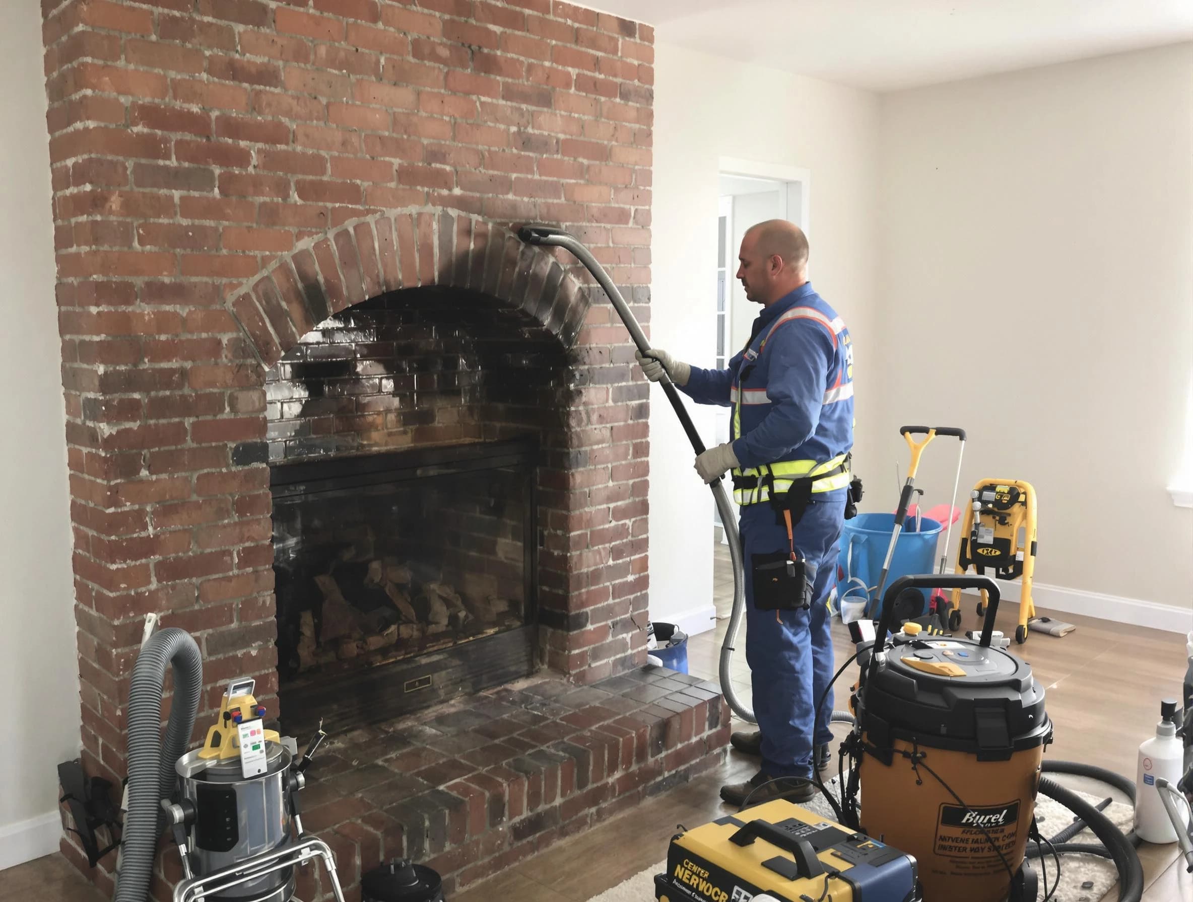 West Haven Chimney Sweep expert performing detailed chimney sweep in West Haven, UT