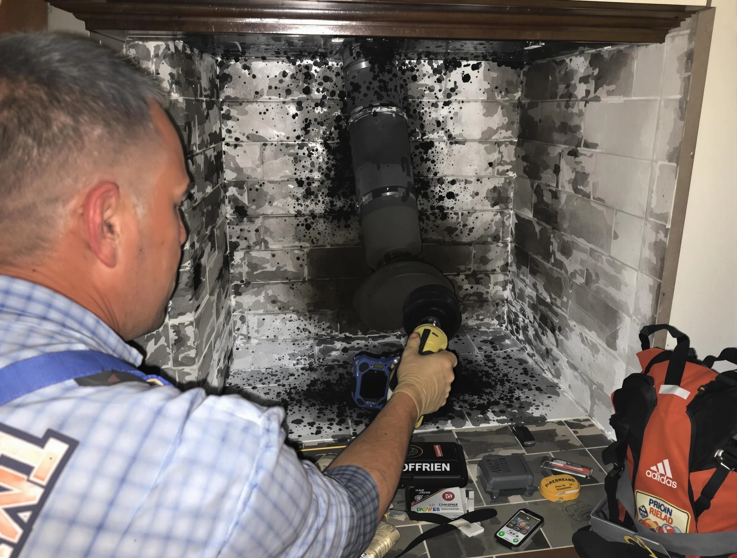 Creosote removal service by West Haven Chimney Sweep in West Haven, UT