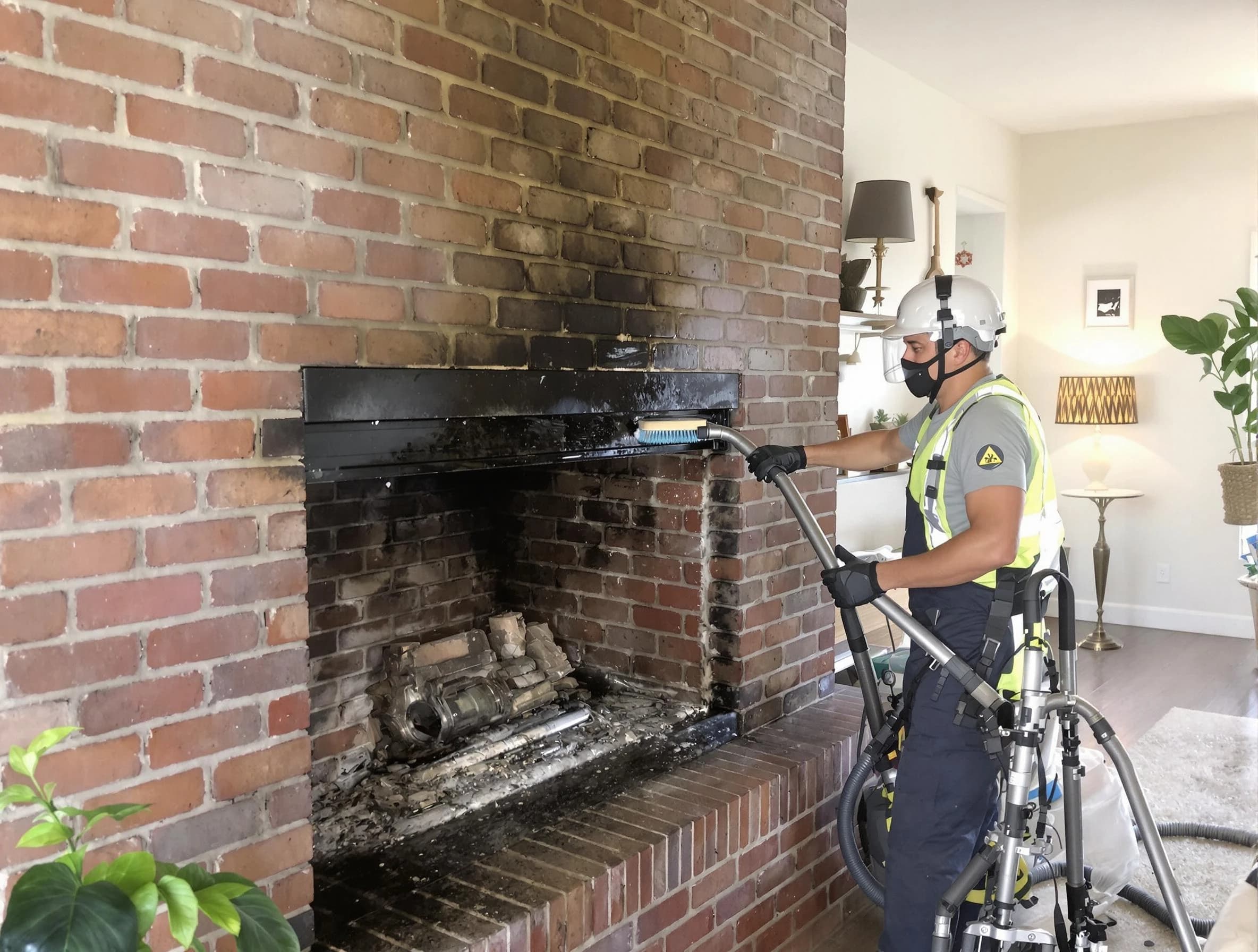 West Haven Chimney Sweep providing fireplace cleaning services in West Haven, UT