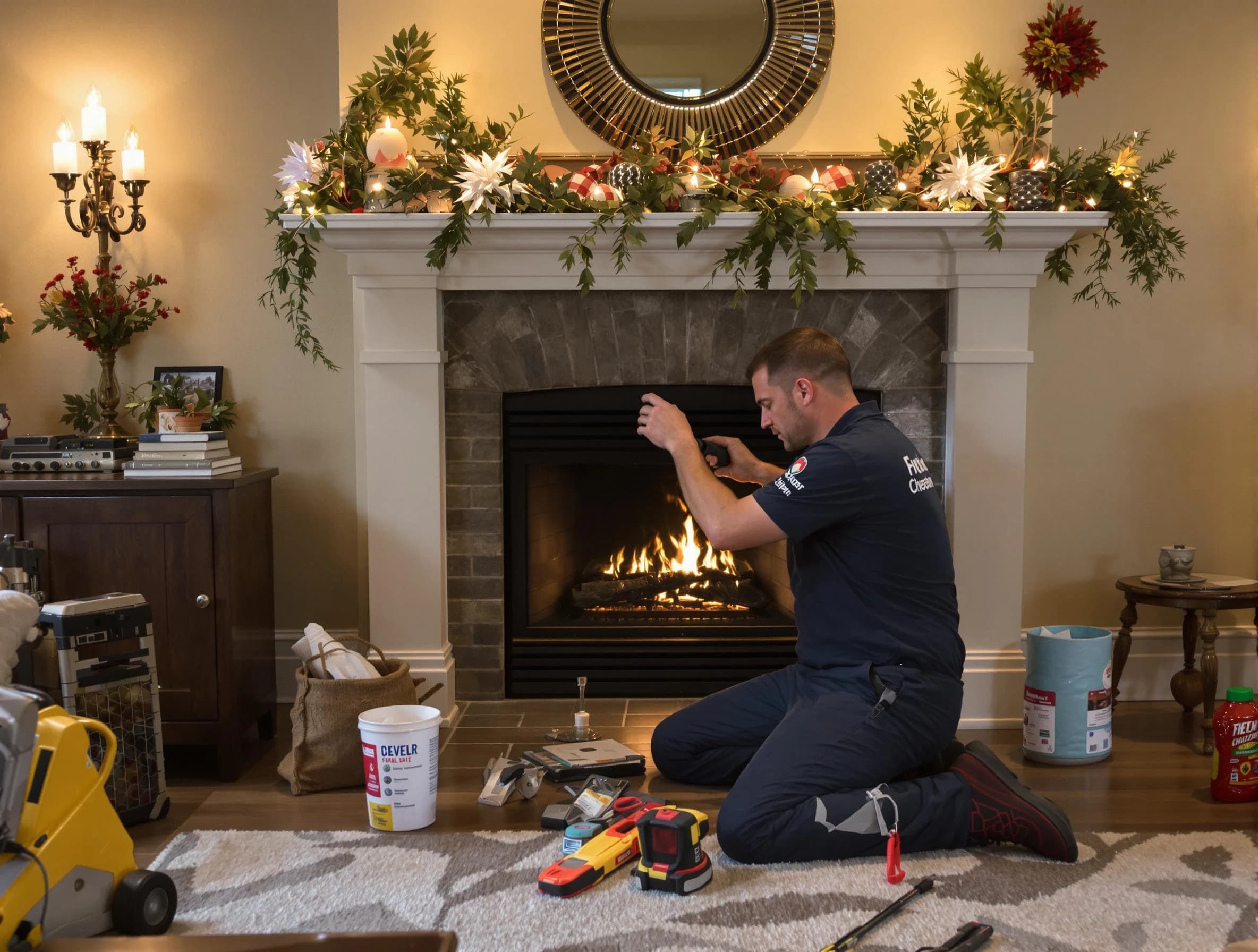 West Haven Chimney Sweep offering fireplace maintenance services in West Haven, UT