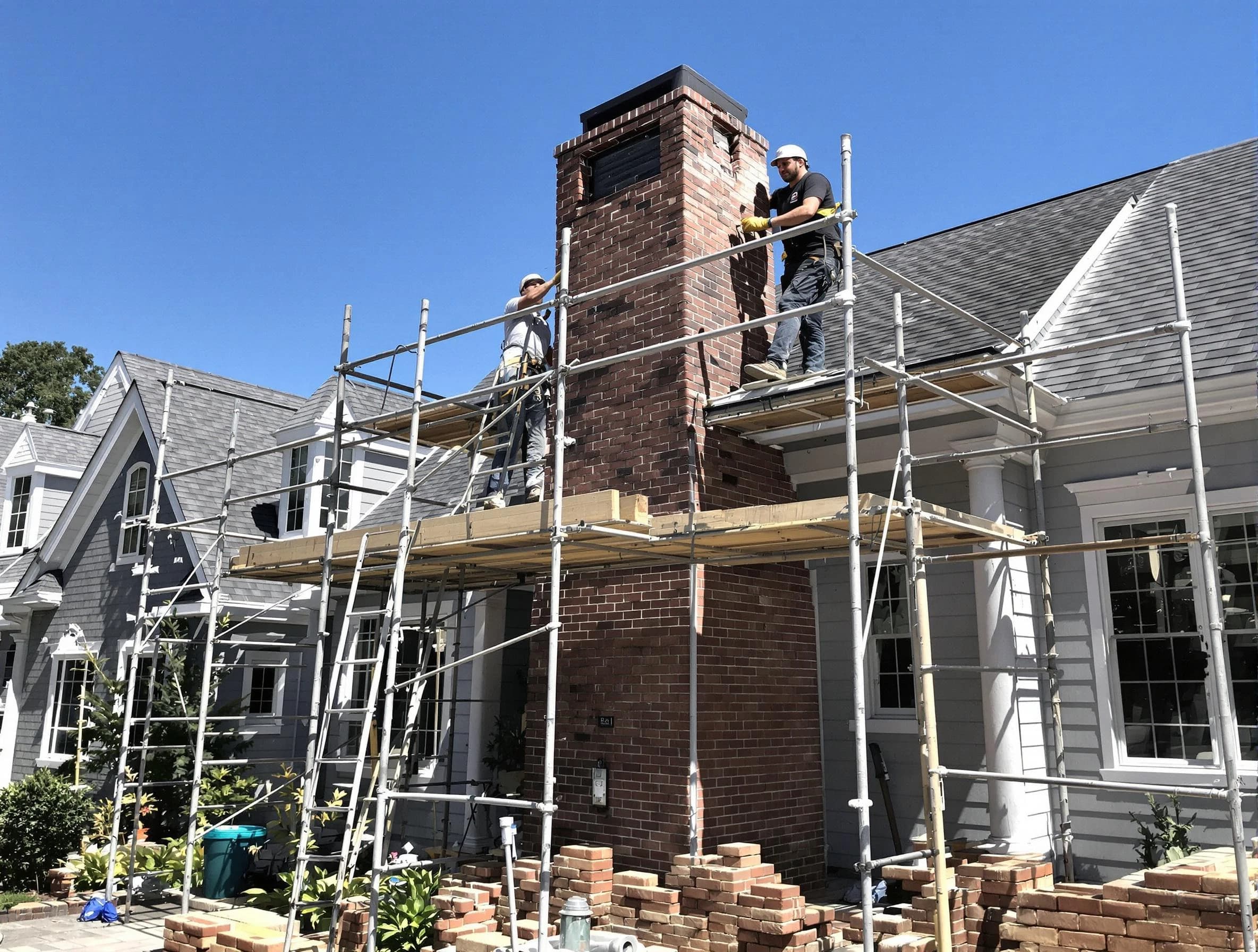 Chimney Rebuilding service in West Haven, UT