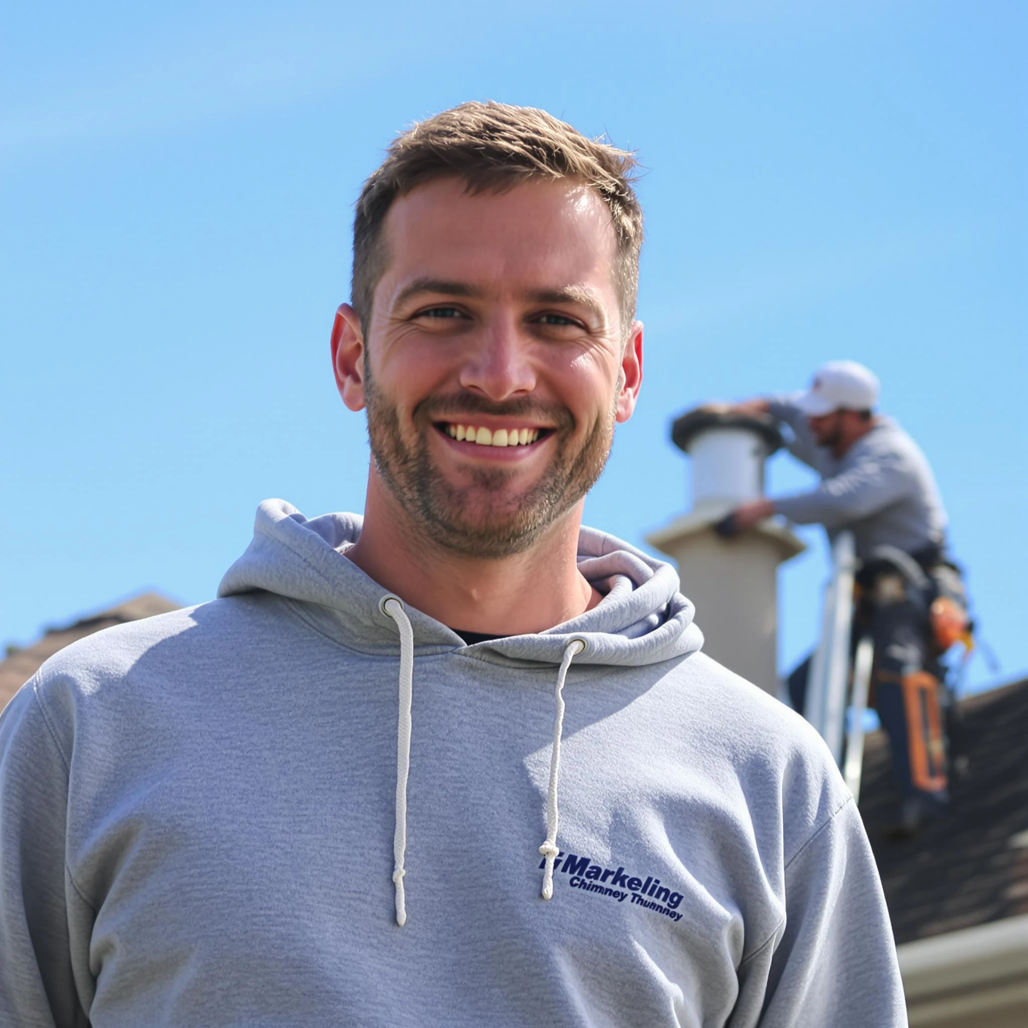 The West Haven Chimney Sweep team.