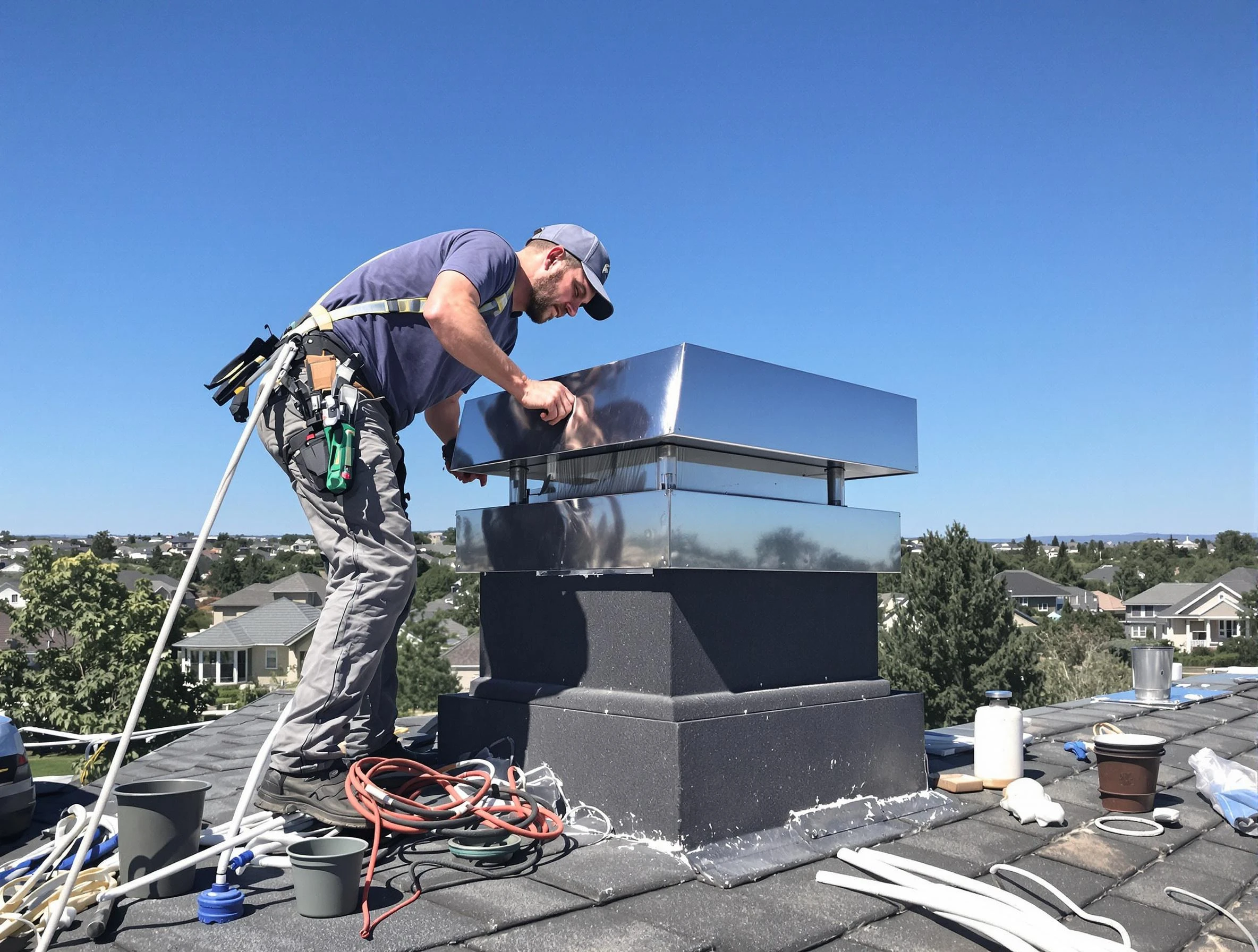Chimney Cap Services in West Haven