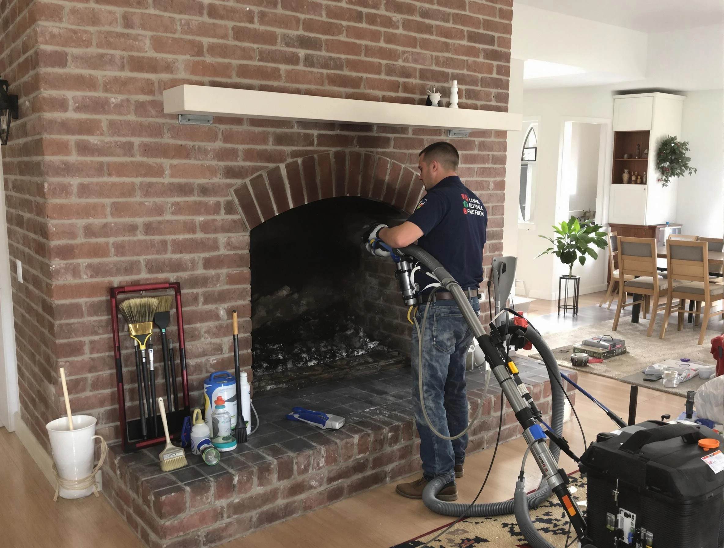 Chimney Cleaning in West Haven