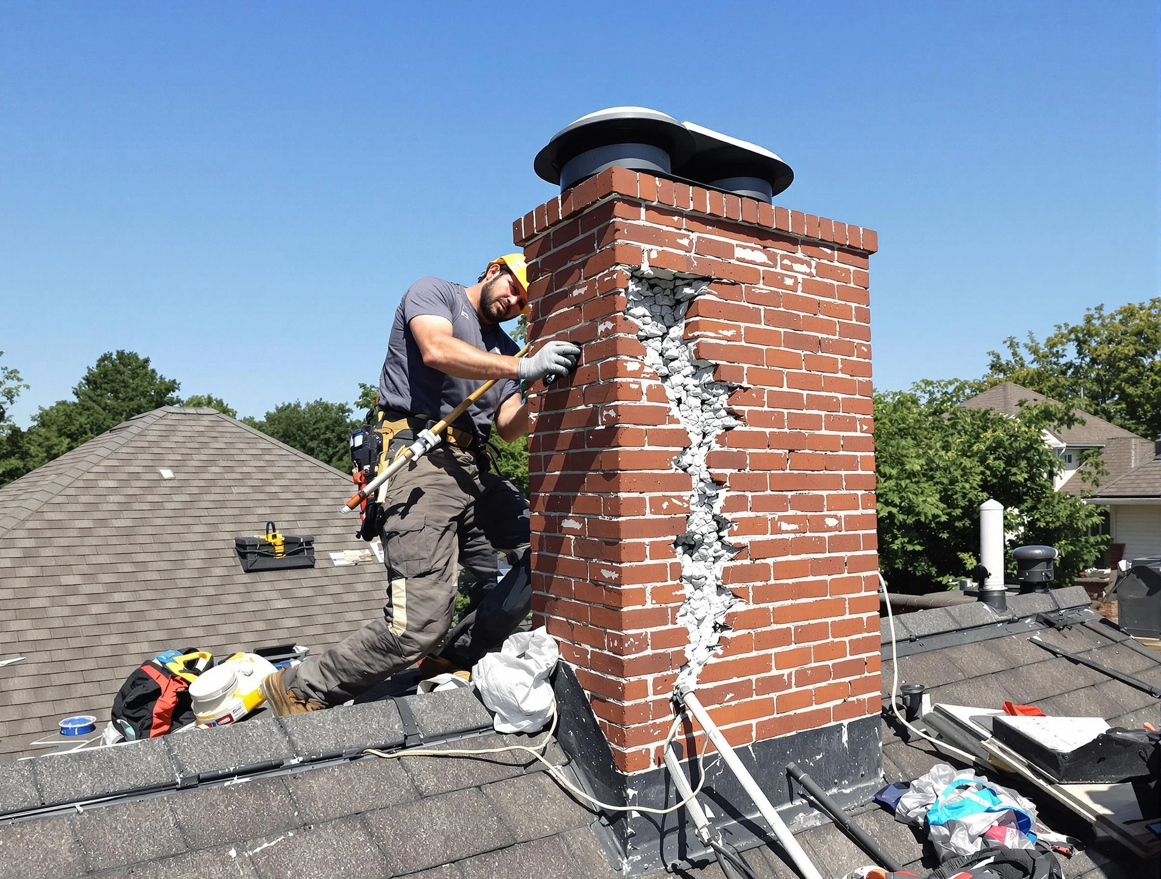 Chimney Repair in West Haven