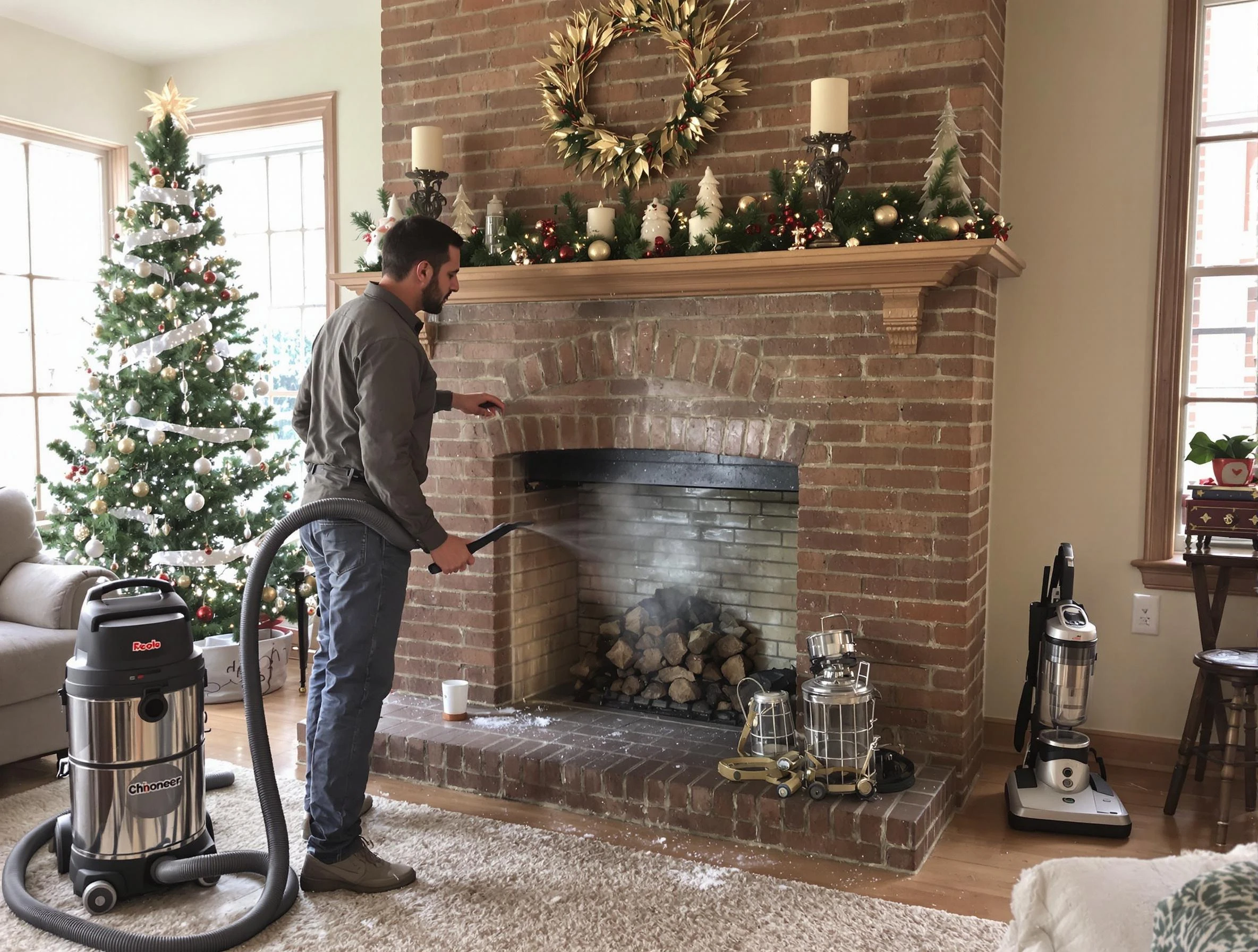 Fireplace Cleaning in West Haven