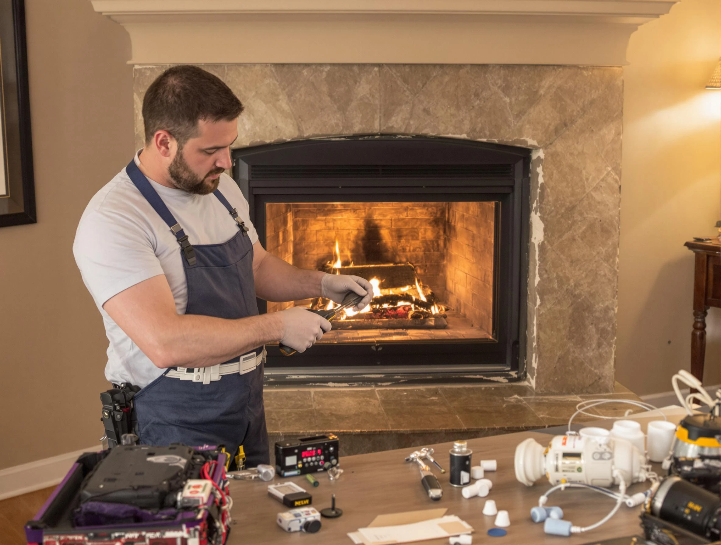 Fireplace Repair in West Haven