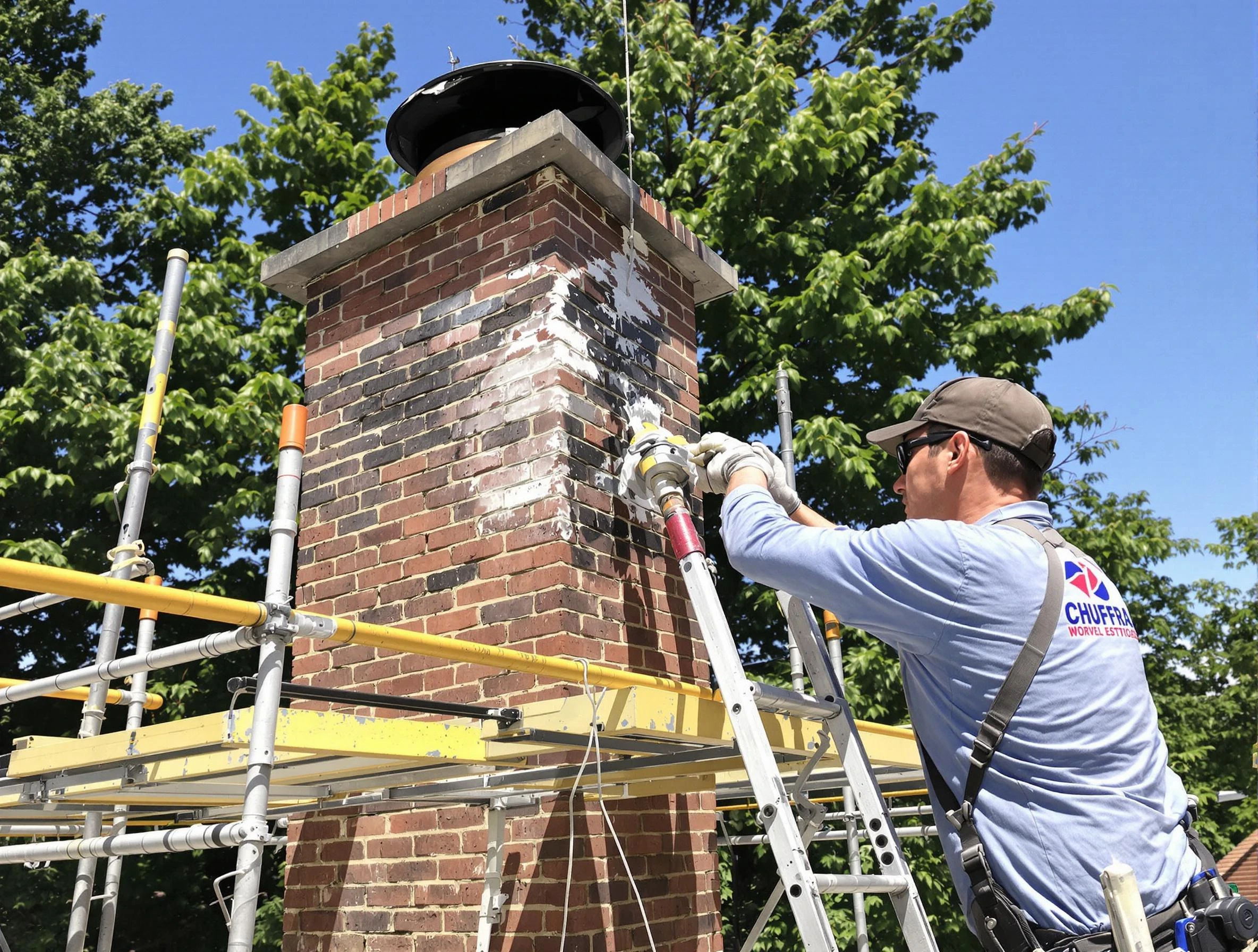Structural chimney repair by West Haven Chimney Sweep in West Haven, UT
