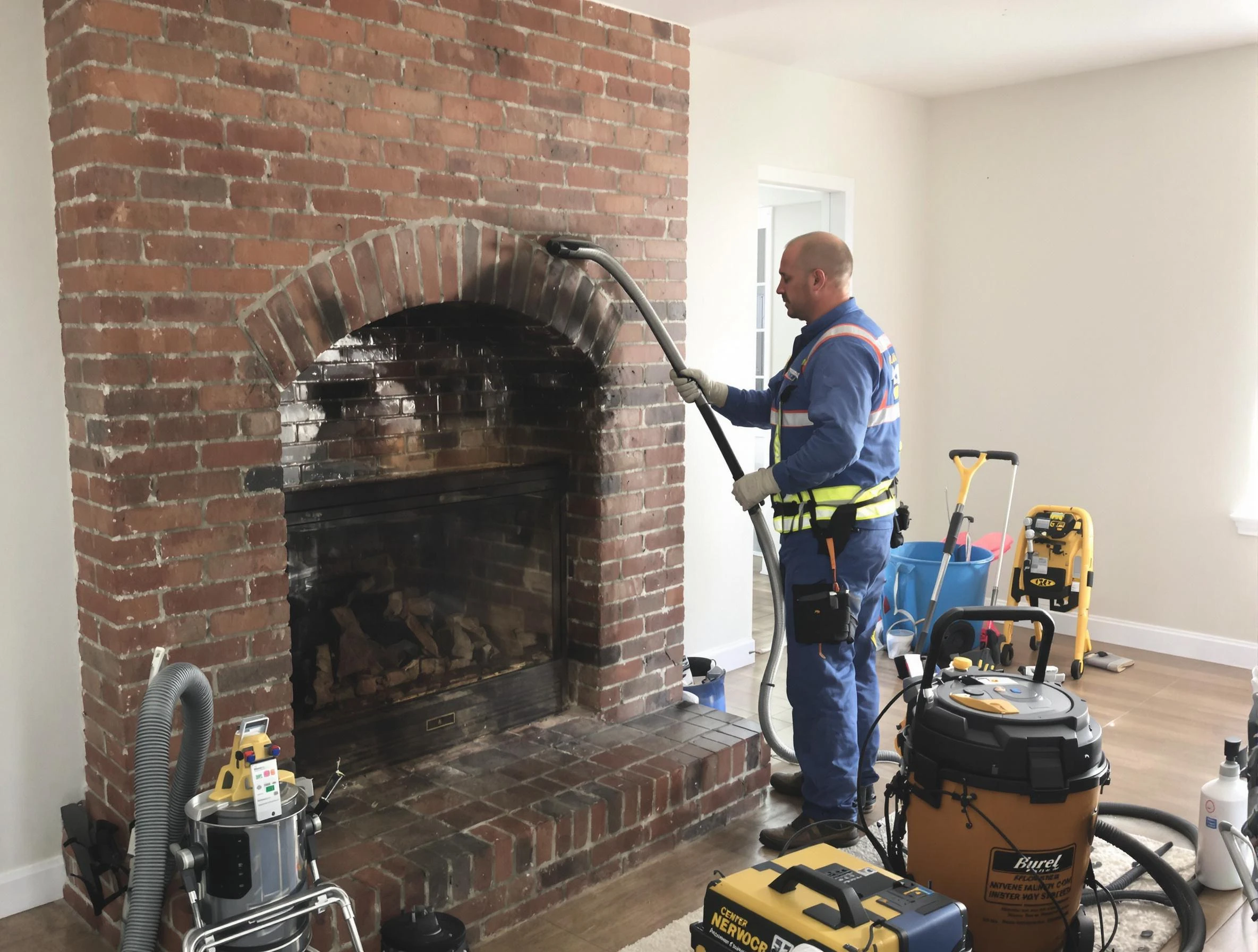 West Haven Chimney Sweep expert performing detailed chimney sweep in West Haven, UT